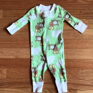 Hanna Andersson baby pajamas